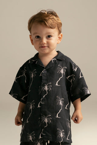 Îlot México, Camisa Kids , Verano, Playa, Ropa para hombre