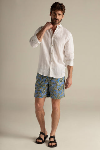Îlot México, Pantaloneta península, Verano, Playa, Ropa para hombre