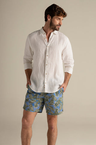 Îlot México, Pantaloneta península, Verano, Playa, Ropa para hombre