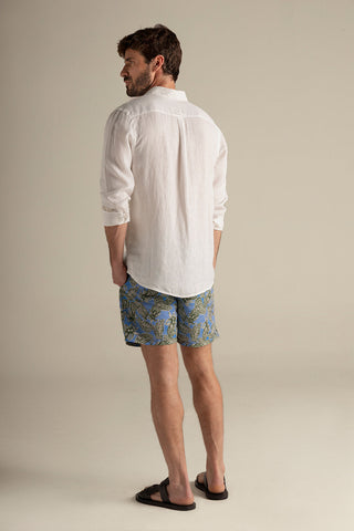 Îlot México, Pantaloneta península, Verano, Playa, Ropa para hombre