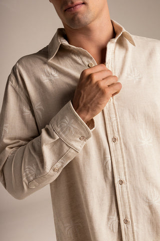 Îlot México, Camisa, Verano, Playa, Ropa para hombre