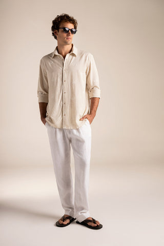 Îlot México, Camisa, Verano, Playa, Ropa para hombre