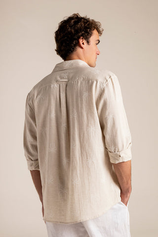 Îlot México, Camisa, Verano, Playa, Ropa para hombre