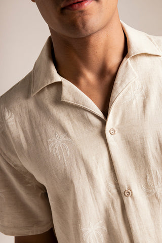 Îlot México, Camisa, Verano, Playa, Ropa para hombre