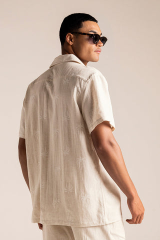 Îlot México, Camisa, Verano, Playa, Ropa para hombre