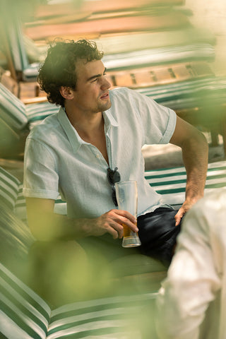 Îlot México, Camisa, Verano, Playa, Ropa para hombre, Prendas masculinas