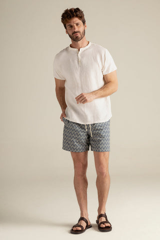 Îlot México, Pantaloneta bahía, Verano, Playa, Ropa para hombre