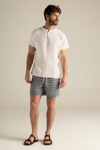 Îlot México, Pantaloneta bahía, Verano, Playa, Ropa para hombre