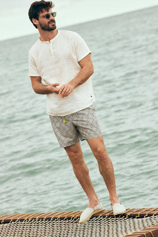 Îlot México, Pantaloneta península, Verano, Playa, Ropa para hombre