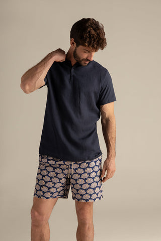 Îlot México, Pantaloneta bahía, Verano, Playa, Ropa para hombre