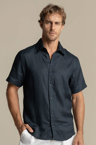 Îlot México, Camisa, Pantaloneta baño hombre, Verano, Look playero