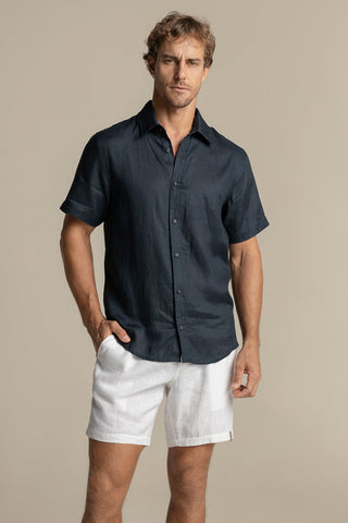 Îlot México, Camisa, Pantaloneta baño hombre, Verano, Look playero
