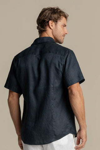 Îlot México, Camisa, Pantaloneta baño hombre, Verano, Look playero