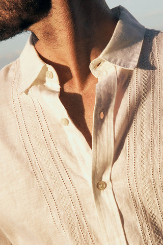 Camisa capri privé