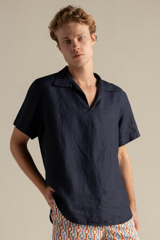 Îlot México, Camisa, Verano, Playa, Ropa para hombre