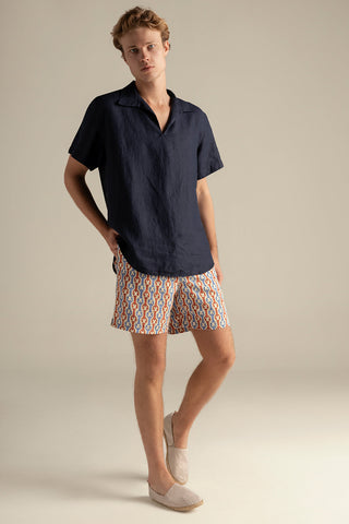 Îlot México, Camisa , Verano, Playa, Ropa para hombre