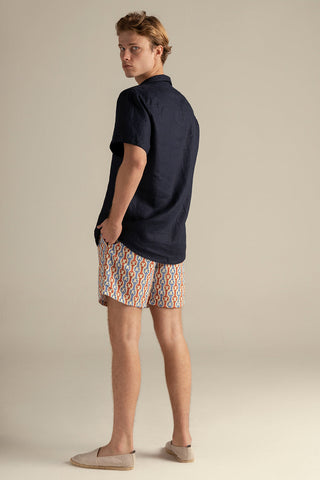 Îlot México, Pantaloneta bahía, Verano, Playa, Ropa para hombre