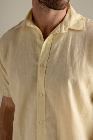 Îlot México, Camisa bali, Verano, Playa, Ropa para hombre