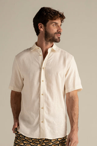 Îlot México, Camisa bali, Verano, Playa, Ropa para hombre