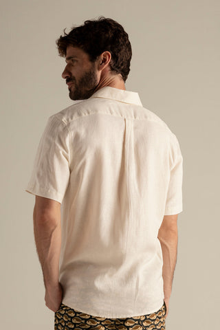 Îlot México, Camisa bali, Verano, Playa, Ropa para hombre