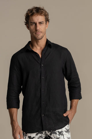 Îlot Colombia, Camisa bora bora, Camisa hombre, Verano, Playa, Ropa hombre