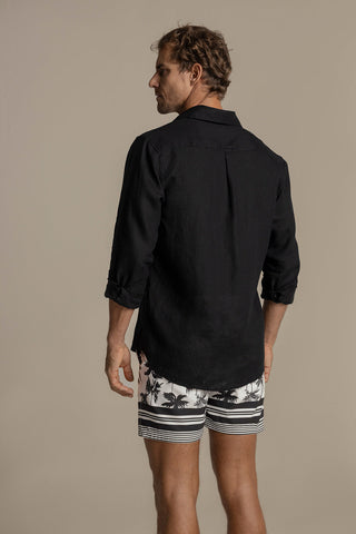 Îlot Colombia, Camisa bora bora, Camisa hombre, Verano, Playa, Ropa hombre