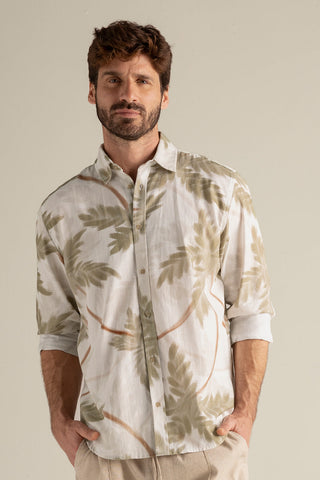 Îlot México, Camisa bora bora, Verano, Playa, Ropa para hombre