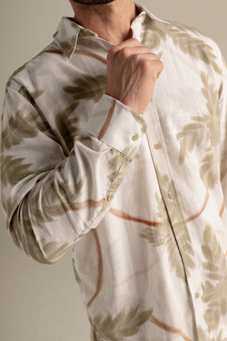 Îlot México, Camisa bora bora, Verano, Playa, Ropa para hombre