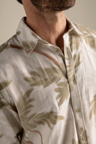 Îlot México, Camisa bora bora, Verano, Playa, Ropa para hombre