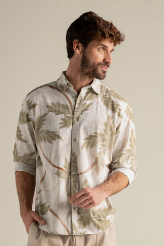 Îlot México, Camisa bora bora, Verano, Playa, Ropa para hombre