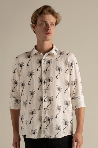 Îlot México, Camisa bora bora , Verano, Playa, Ropa para hombre