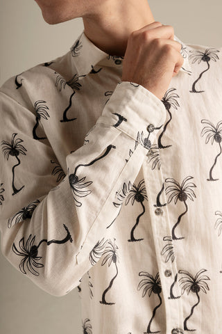 Îlot México, Camisa bora bora, Verano, Playa, Ropa para hombre