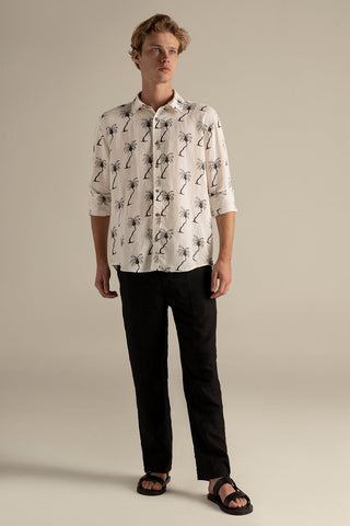 Îlot México, Camisa bora bora, Verano, Playa, Ropa para hombre