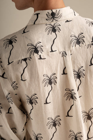 Îlot México, Camisa bora bora, Verano, Playa, Ropa para hombre