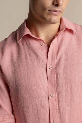 Îlot México, Camisa canaria, Camisa hombre, Verano, Playa, Ropa hombre