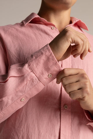 Îlot México, Camisa canaria, Camisa hombre, Verano, Playa, Ropa hombre