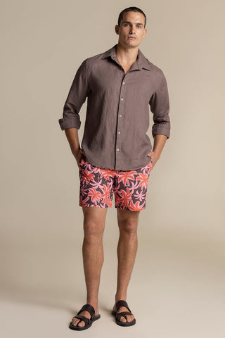 Îlot México, Camisa fiji privé, Camisa hombre, Verano, Playa, Ropa hombre