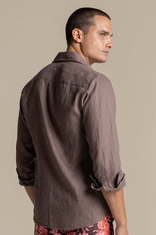 Îlot México, Camisa fiji privé, Camisa hombre, Verano, Playa, Ropa hombre