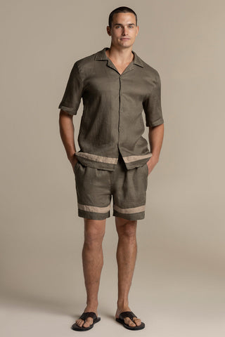Îlot México, Short faro, Short baño hombre, Verano, Playa, Ropa hombre
