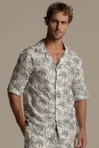 Îlot México, Camisa ibiza, Pantaloneta baño hombre, Verano, Look playero