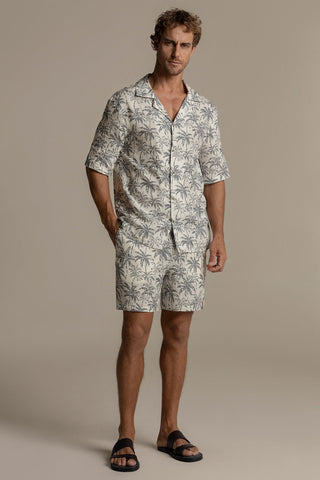 Îlot México, Camisa ibiza, Pantaloneta baño hombre, Verano, Look playero