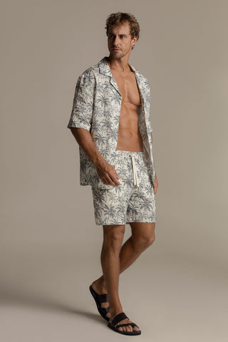 Îlot México, Camisa ibiza, Pantaloneta baño hombre, Verano, Look playero