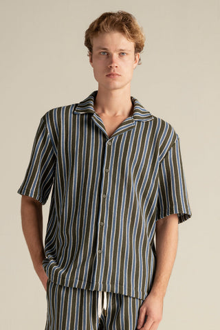 Îlot México, Camisa ibiza, Verano, Playa, Ropa para hombre