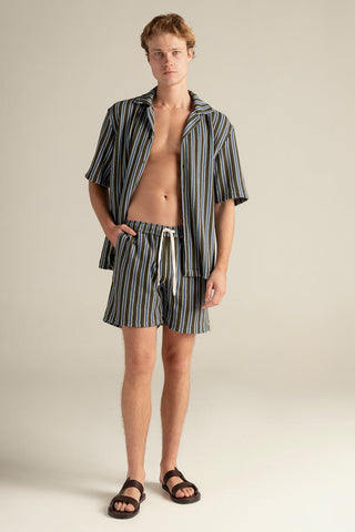 Îlot México, Short faro, Verano, Playa, Ropa para hombre