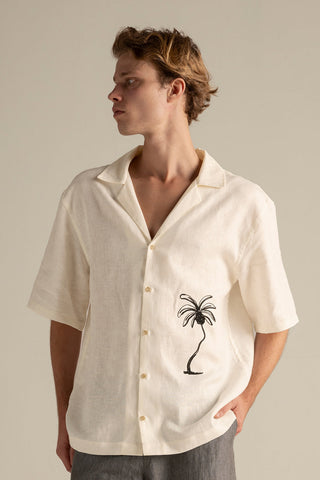 Îlot México, Camisa ibiza, Verano, Playa, Ropa para hombre