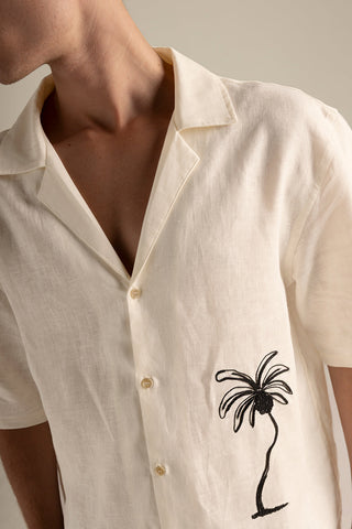 Îlot México, Camisa ibiza, Verano, Playa, Ropa para hombre