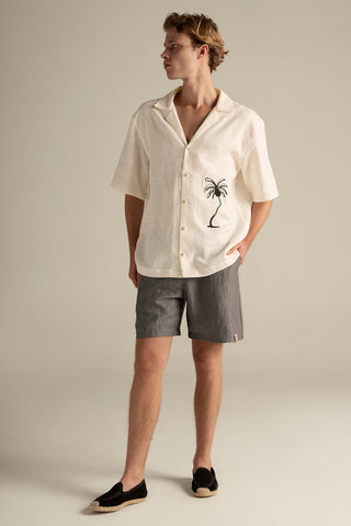 Îlot México, Camisa ibiza, Verano, Playa, Ropa para hombre