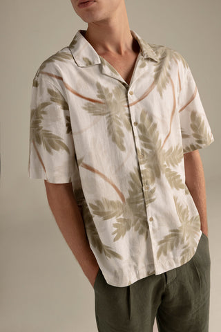 Îlot México, Camisa ibiza, Verano, Playa, Ropa para hombre