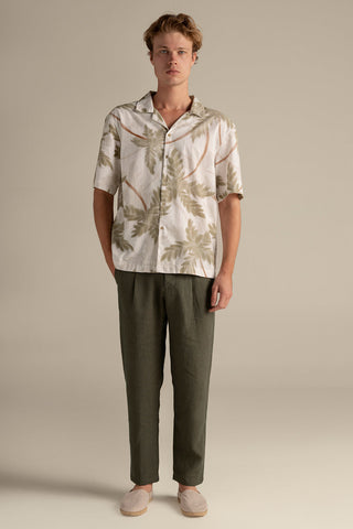Îlot México, Camisa ibiza, Verano, Playa, Ropa para hombre