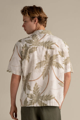 Îlot México, Camisa ibiza, Verano, Playa, Ropa para hombre